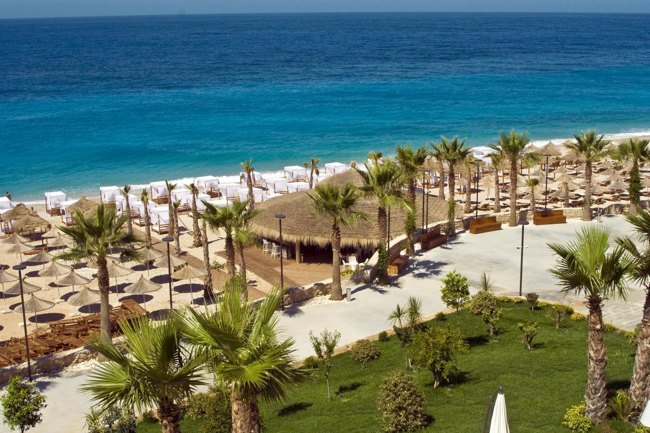 Hotel Morina Palace Dhermi Bagian luar foto