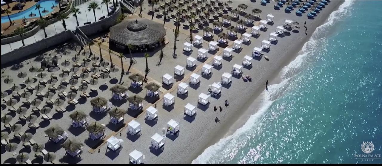 Hotel Morina Palace Dhermi Bagian luar foto