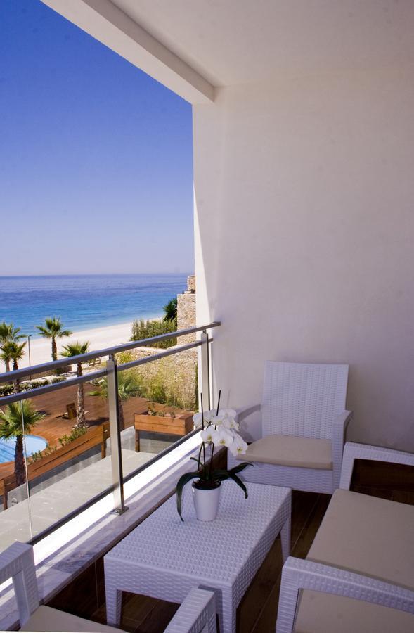 Hotel Morina Palace Dhermi Bagian luar foto
