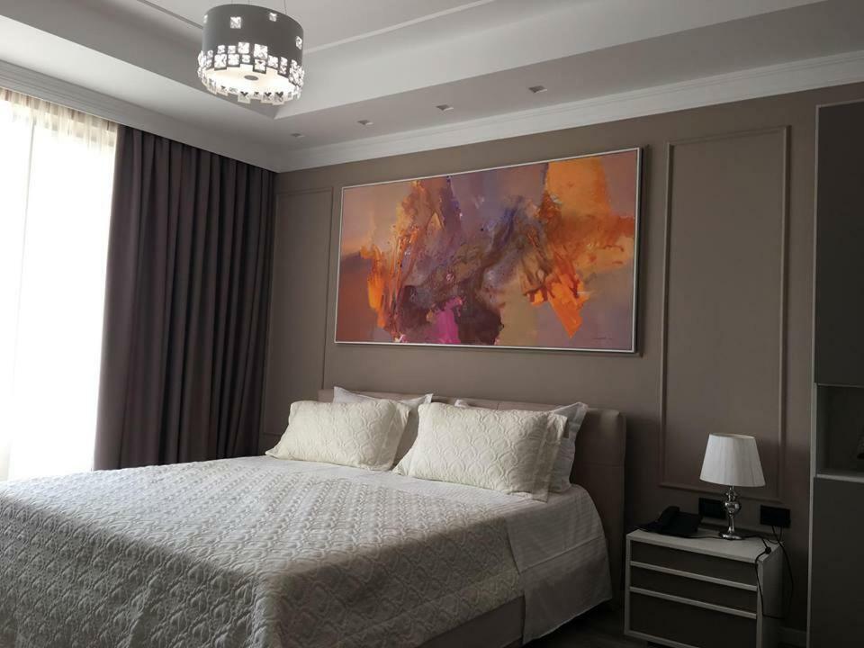 Hotel Morina Palace Dhermi Bagian luar foto